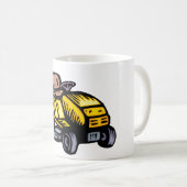 Mok Riding Lawn Mower (Voorkant rechts)