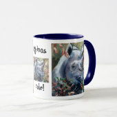 Mok Rijnregime Rhinos (Voorkant rechts)