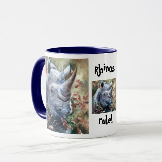 Mok Rijnregime Rhinos (Voorkant links)