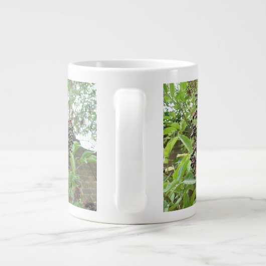 Mok rijpende bessen (Achterkant)