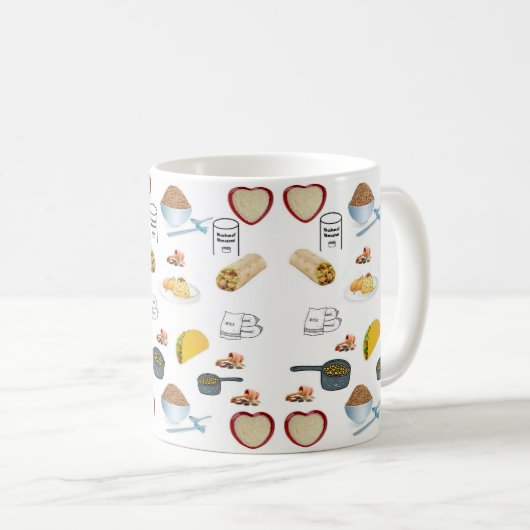 mok rijstbonen (Voorkant rechts)