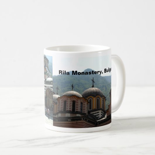 Mok Rila klooster (Voorkant rechts)