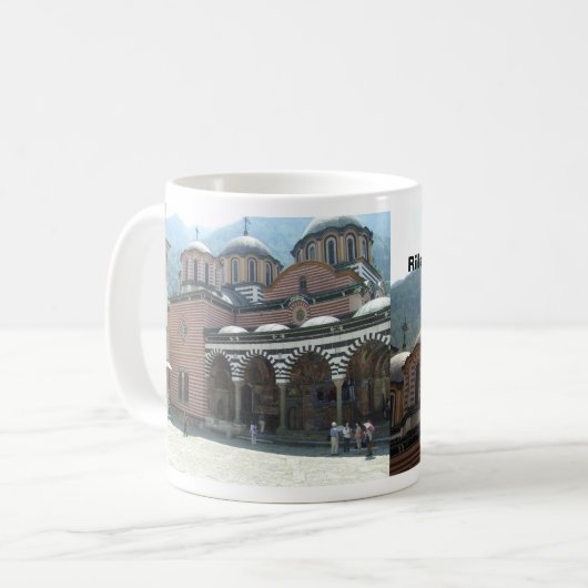 Mok Rila klooster (Voorkant links)