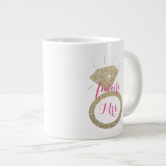 Mok - Ring Fab future Mrs. (Voorkant rechts)