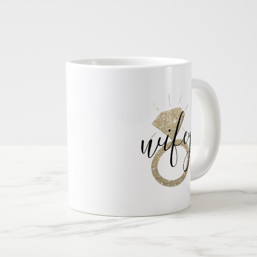 Mok - Ring Fab wifey (Voorkant rechts)