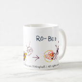 Mok Robot Bee (Voorkant rechts)