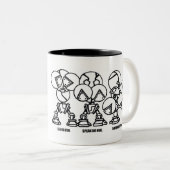 Mok robots (Voorkant rechts)