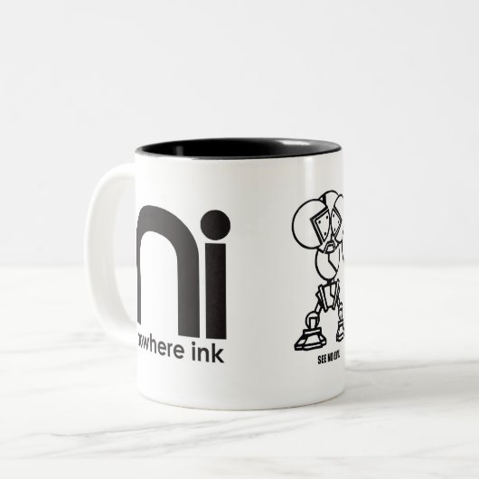 Mok robots (Voorkant links)