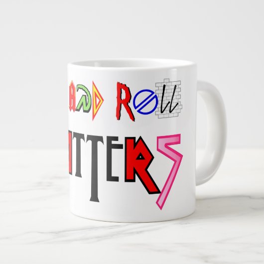 Mok Rock en Roll Matters (Voorkant rechts)