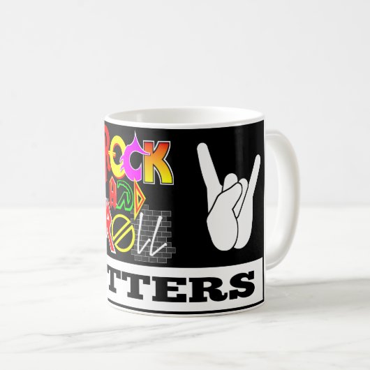 Mok Rock en Roll Matters (Voorkant rechts)