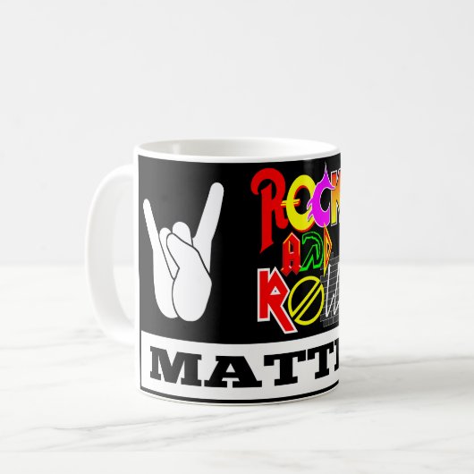 Mok Rock en Roll Matters (Voorkant links)