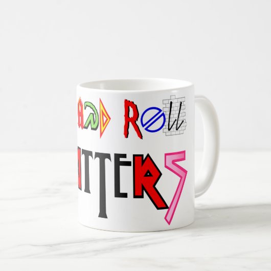 Mok Rock en Roll Matters (Voorkant rechts)