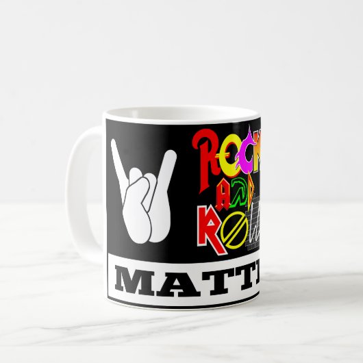 Mok Rock en Roll Matters (Voorkant links)