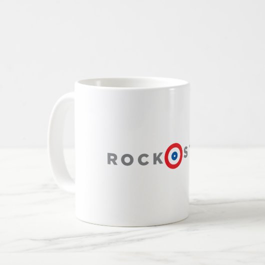 mok "Rock Star" (Voorkant links)