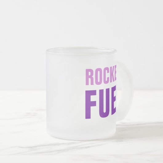 MOK ROCKET FUEL (gefronst glas) (Voorkant rechts)