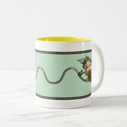 Mok Rocket Grab (Voorkant rechts)