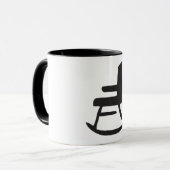 Mok Rockstoelpictogram (Voorkant links)