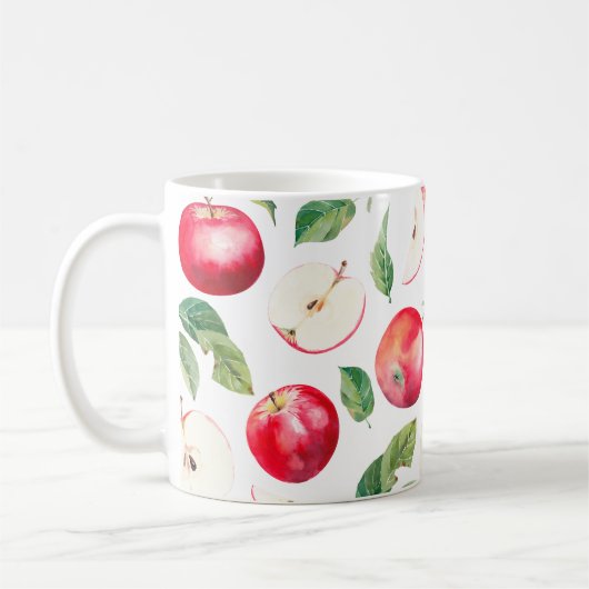 Mok rode appels (Links)