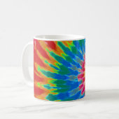 Mok rode en blauwe regenboogspieren (Voorkant links)