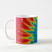 Mok rode en blauwe regenboogspieren (Links)