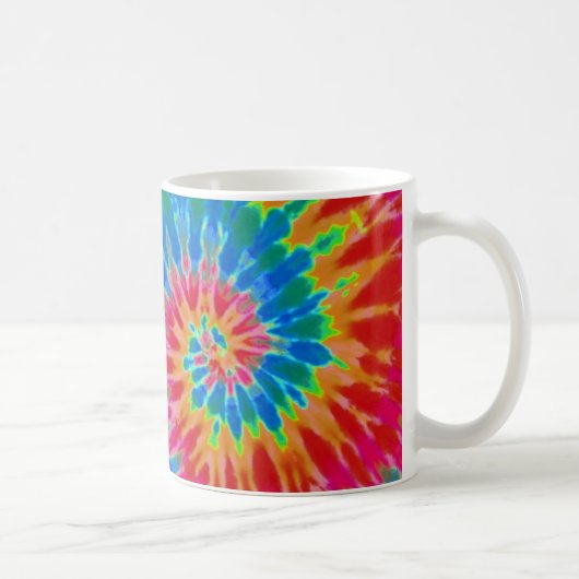Mok rode en blauwe regenboogspieren (Rechts)