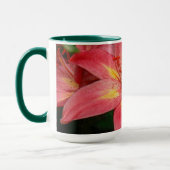 MOK RODE EN GEEL DAGELIJKS KOFFIE (Links)