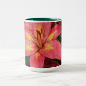 MOK RODE EN GEEL DAGELIJKS KOFFIE (Midden)