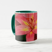 MOK RODE EN GEEL DAGELIJKS KOFFIE (Voorkant links)