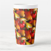 Mok rode en gele paprika's (Voorkant)