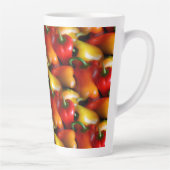 Mok rode en gele paprika's (Rechts)