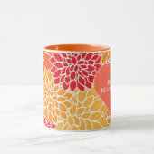 Mok rode en Oranje oraal florerende Moederdag (Midden)