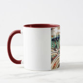 mok "Rode fietsen" (Links)