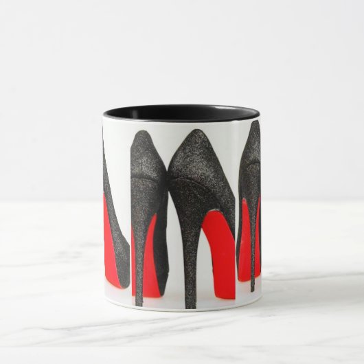 Mok rode flessen (Midden)