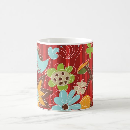 Mok Rode Floral Garden (Center)