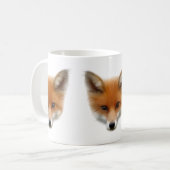 Mok Rode Fox Cub (Voorkant links)