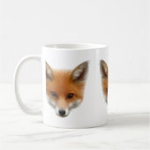Mok Rode Fox Cub (Links)