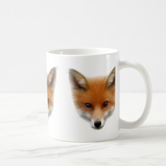 Mok Rode Fox Cub (Rechts)