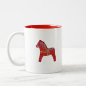 Mok rode paarden (Links)