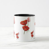 Mok rode papaver (Midden)