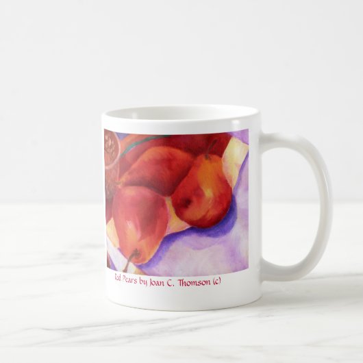 Mok rode peren (Rechts)