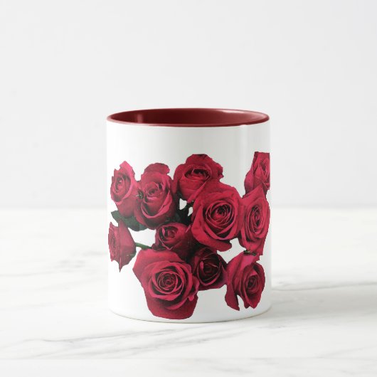 Mok rode rozen (Midden)