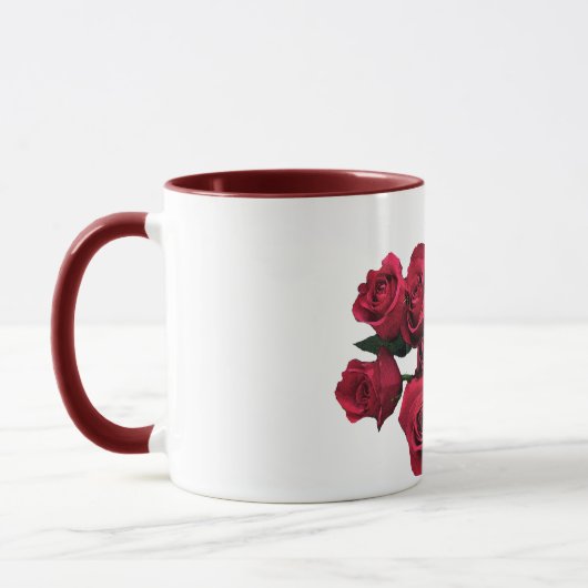 Mok rode rozen (Links)