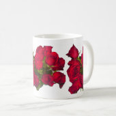 Mok rode rozen (Voorkant rechts)