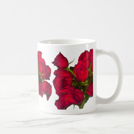 Mok rode rozen (Rechts)