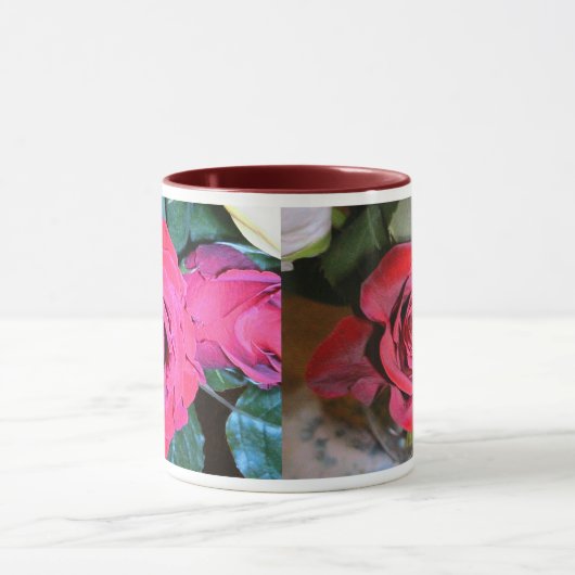 Mok rode rozen (Midden)