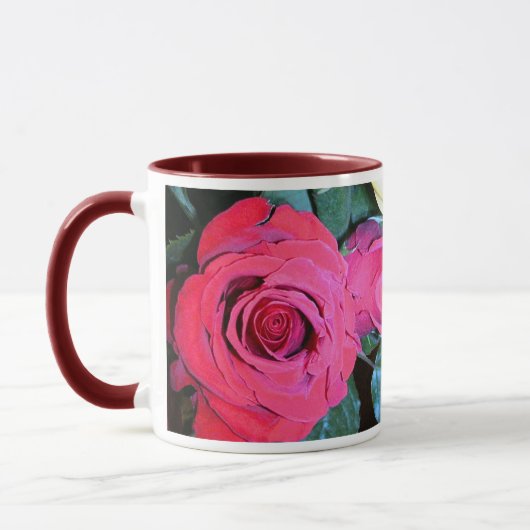 Mok rode rozen (Links)