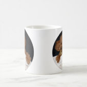 Mok rode Speelgoed poel - met Teddy Bear (Center)