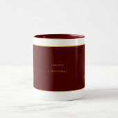 Mok Rode stijlvolle kerstboom (Center)