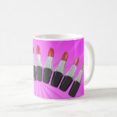 mok rode tinten lippenstift (Voorkant rechts)