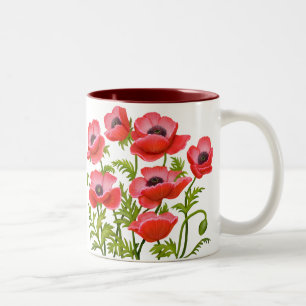 Mok Rode tuin Poppy Flowers